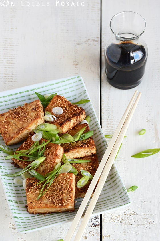 Sesame-Crusted Tofu 2