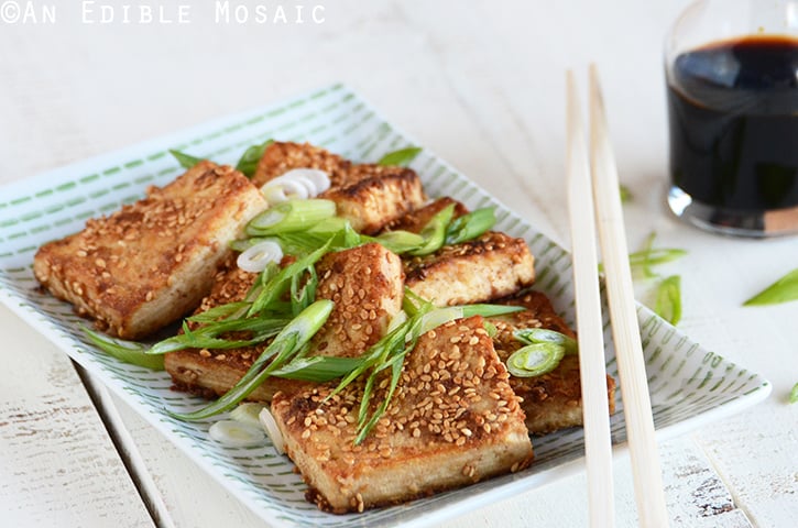 Sesame-Crusted Tofu 3