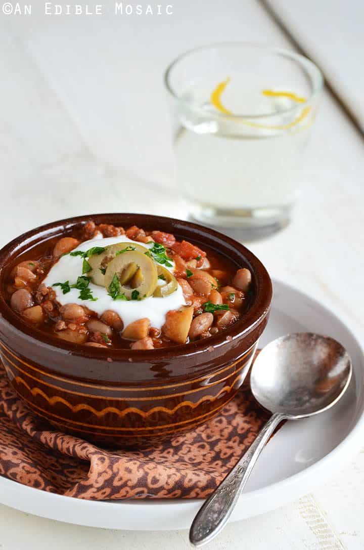 Chili with a Spanish Flair 1