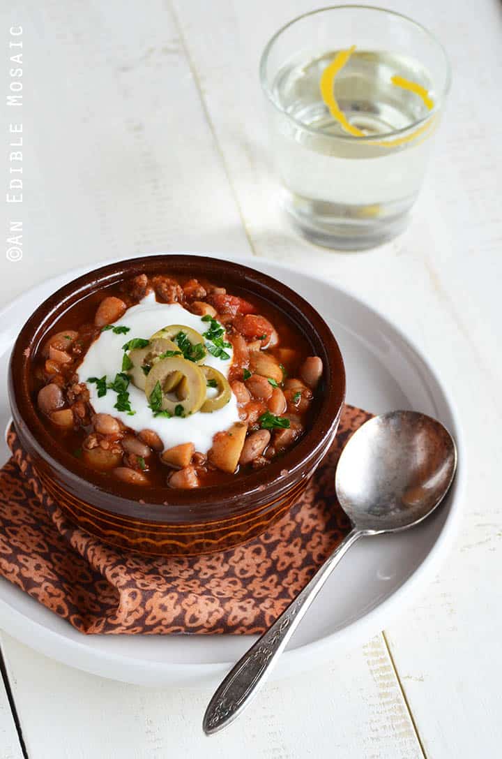 Chili with a Spanish Flair 2