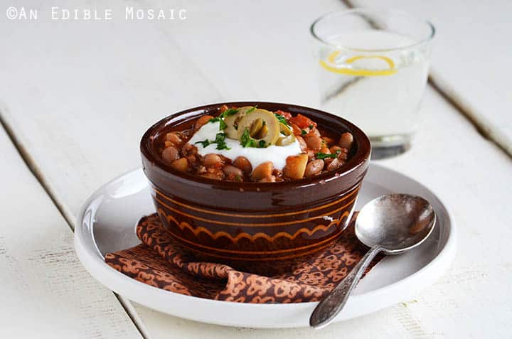 Chili with a Spanish Flair 3