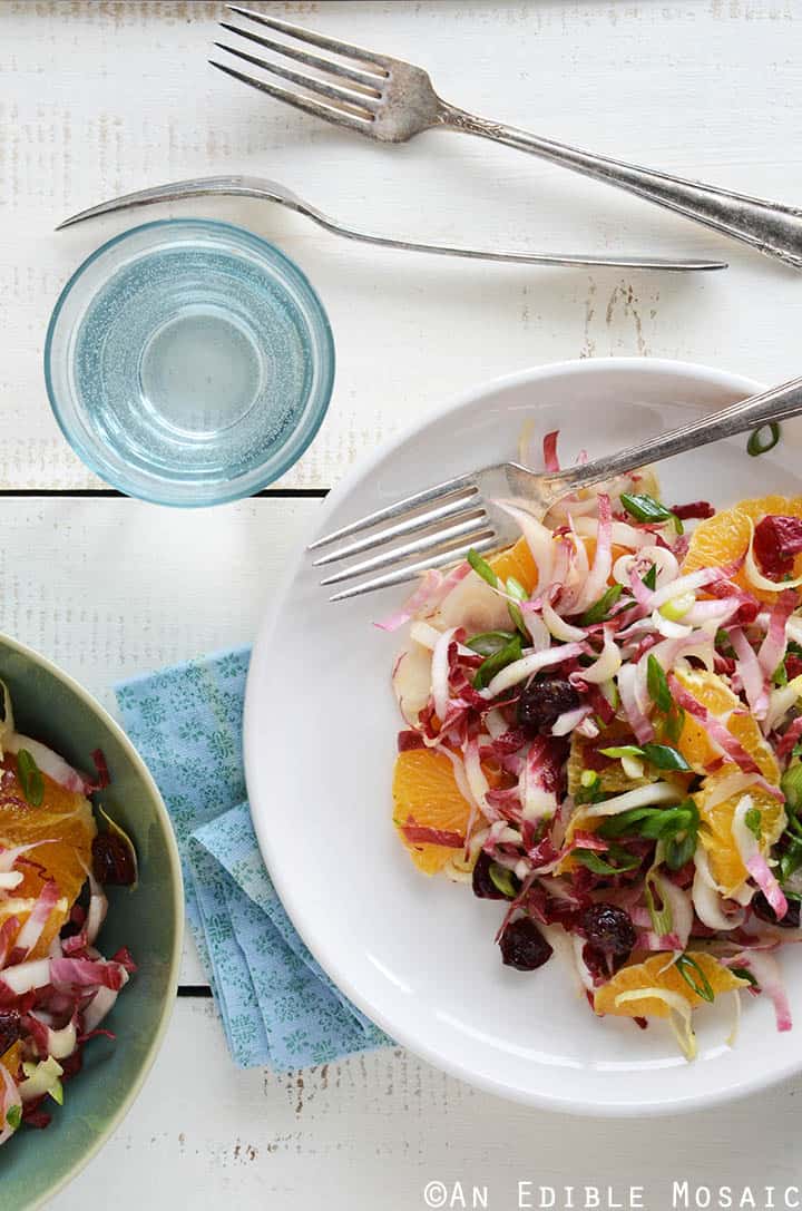 Endive-Citrus Slaw 1