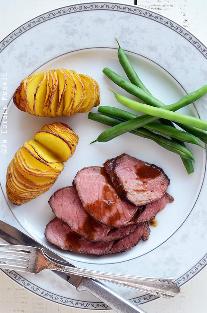 Spiced Sirloin Roast for Two 2