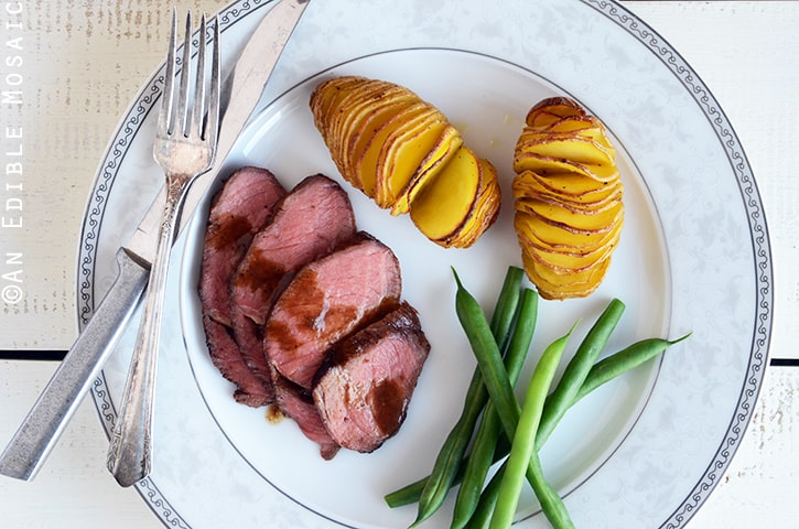 Spiced Sirloin Roast for Two 3