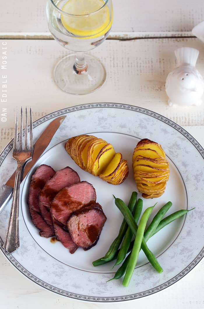 Spiced Sirloin Roast for Two