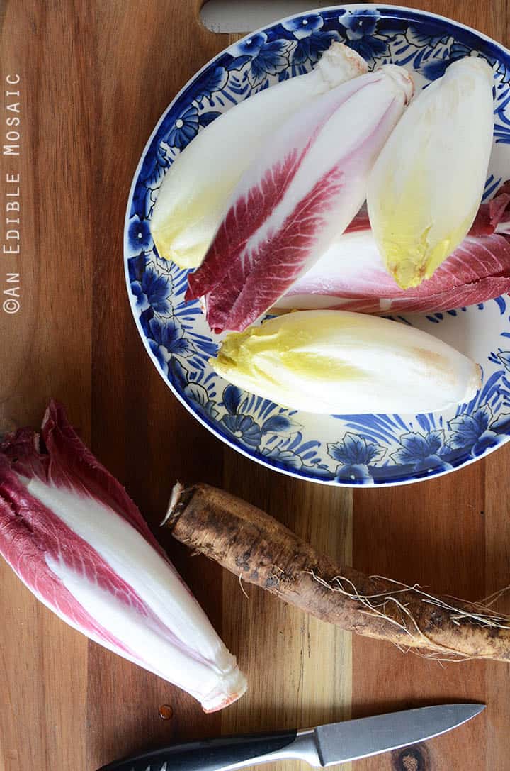 Trimming Endive