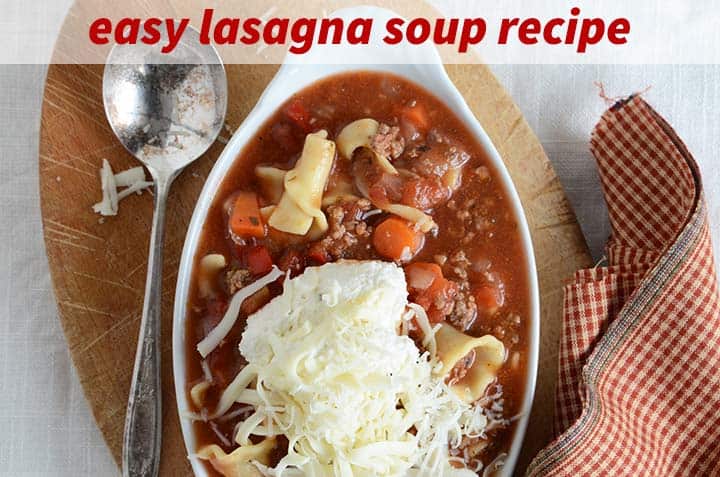 Lasagna Soup Recipe with Description