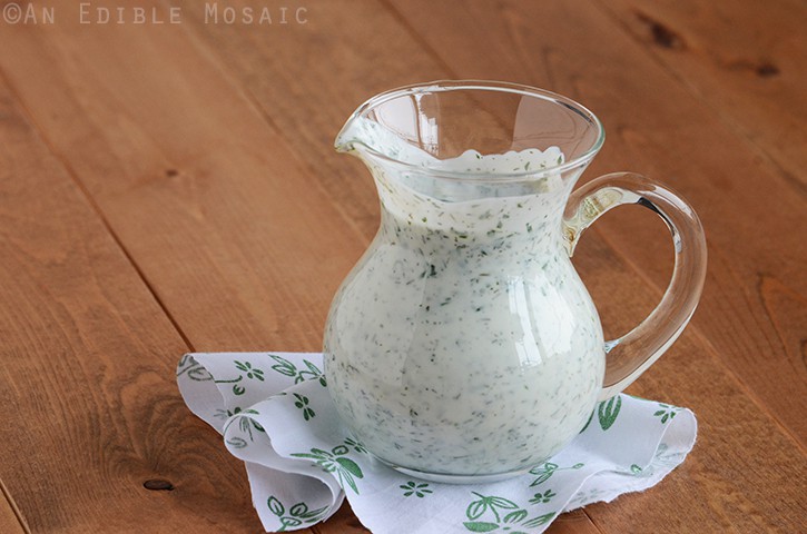 Buttermilk-Herb Dressing 2