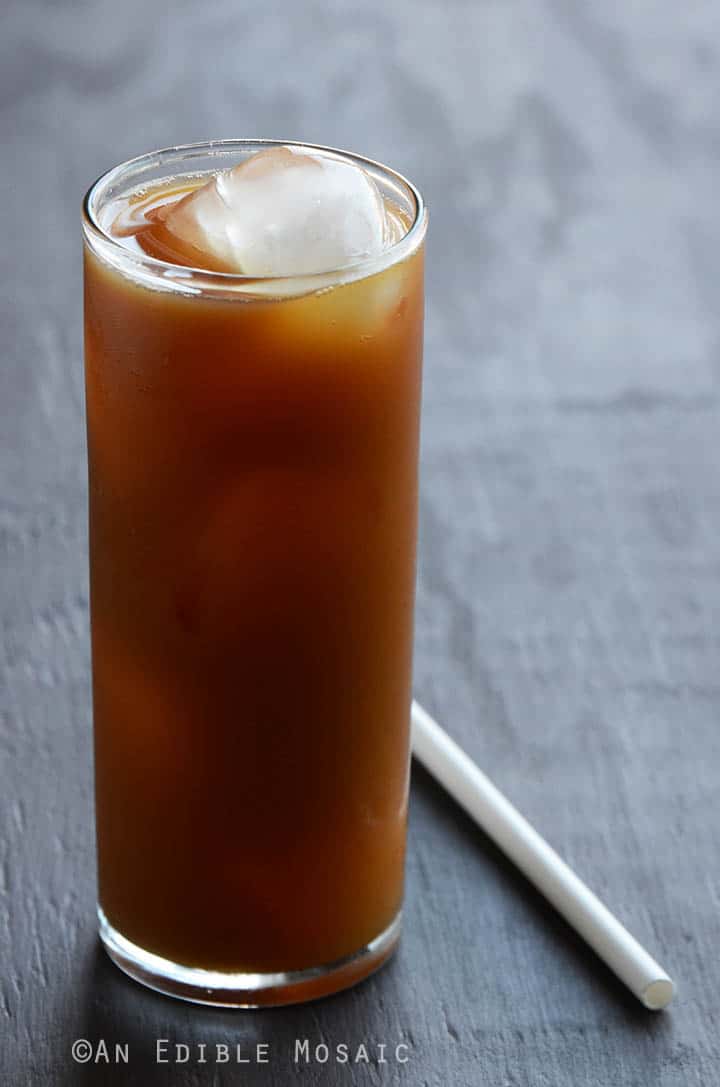 Cold-Brewed Iced Coffee