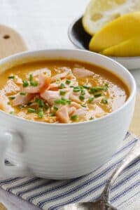 smoked salmon bisque featured image