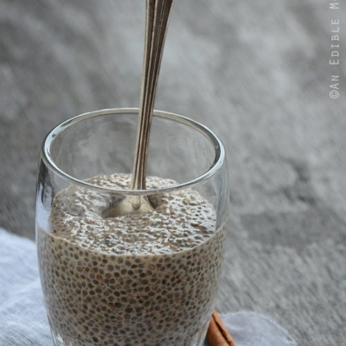 Cinnamon-Vanilla Chia Seed Pudding