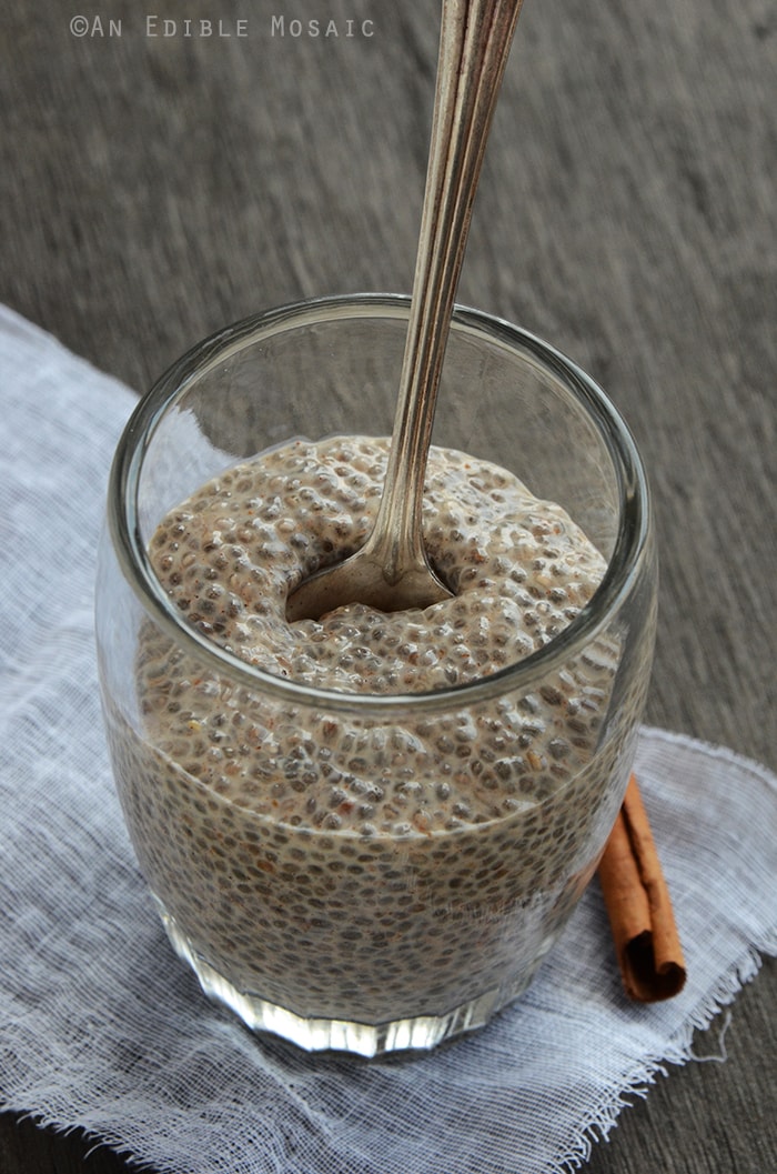 Cinnamon-Vanilla Chia Seed Pudding 2