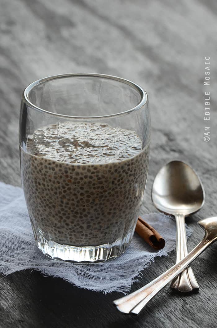 Cinnamon-Vanilla Chia Seed Pudding 3