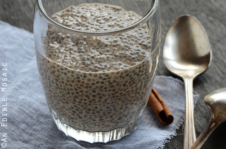 Cinnamon-Vanilla Chia Seed Pudding 4