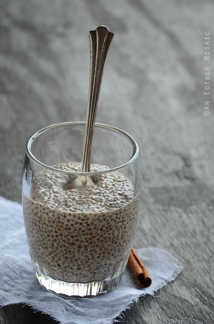 Cinnamon-Vanilla Chia Seed Pudding