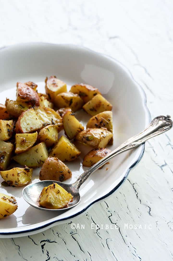 Roasted Greek Potatoes 1