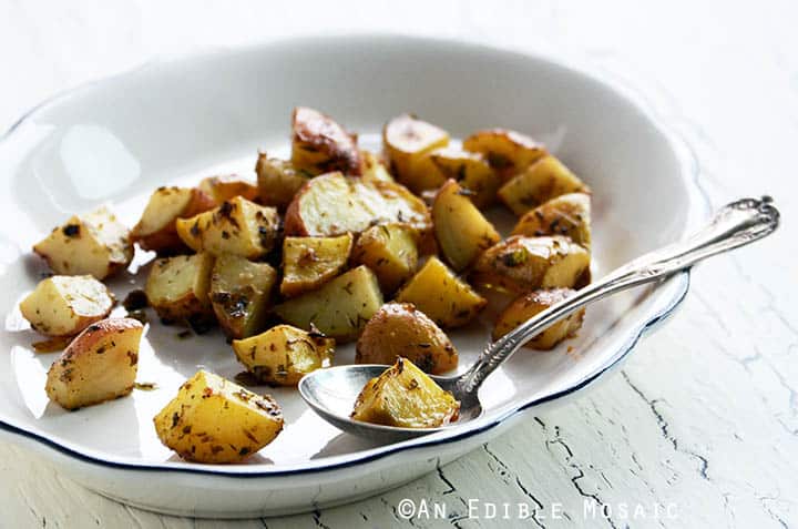 Roasted Greek Potatoes 3