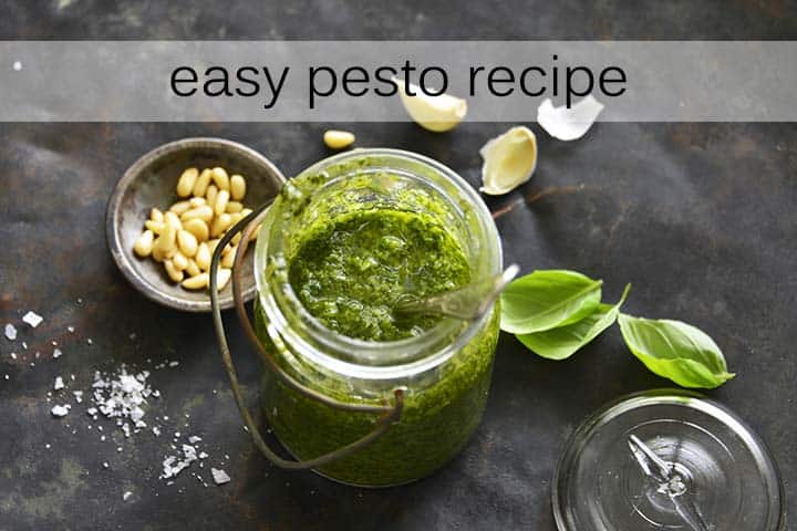 Easy Pesto Recipe with Description