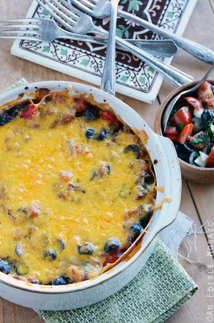 Kid-Friendly Veggie-Heavy Taco Pie 1