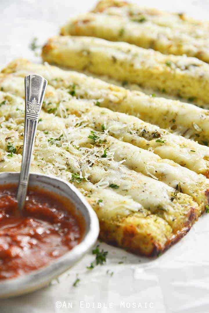 Low Carb Breadsticks