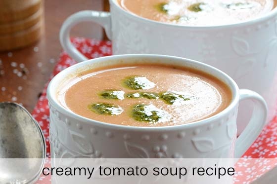 Creamy Tomato Soup Recipe with Description