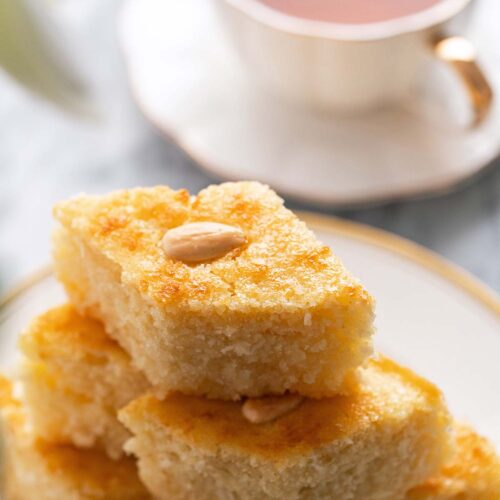 basbousa featured image