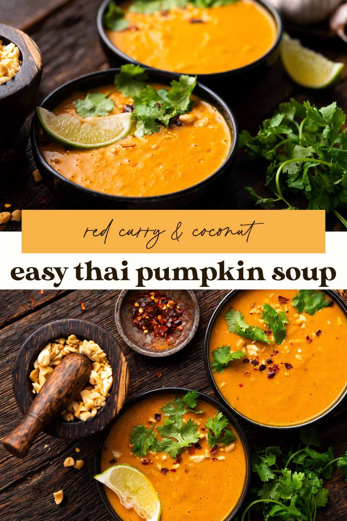 Thai Pumpkin Soup With Red Curry Paste Recipe by Archana's Kitchen