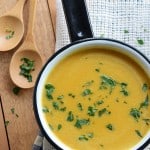 Brown Sugar Sweet Potato Pumpkin Soup