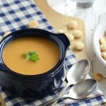 Roasted Red Pepper Smoked Gouda Soup Recipe