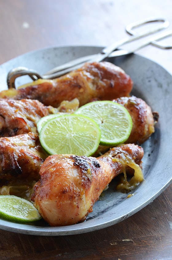Spicy Honey Citrus Chicken Recipe