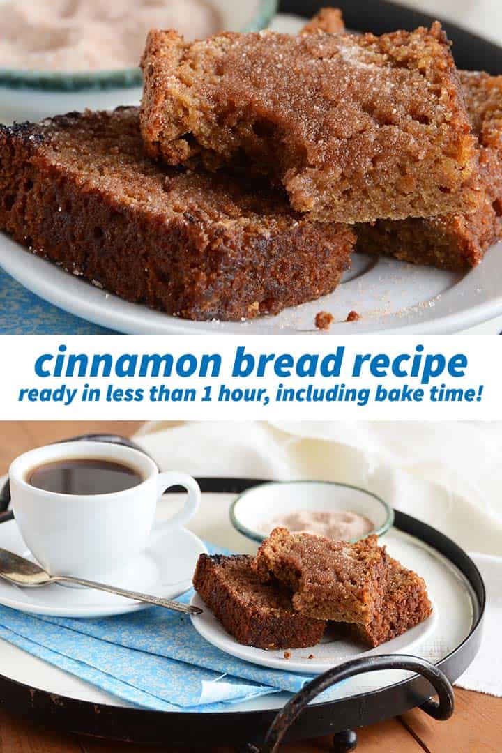 Cinnamon Bread Recipe Pin