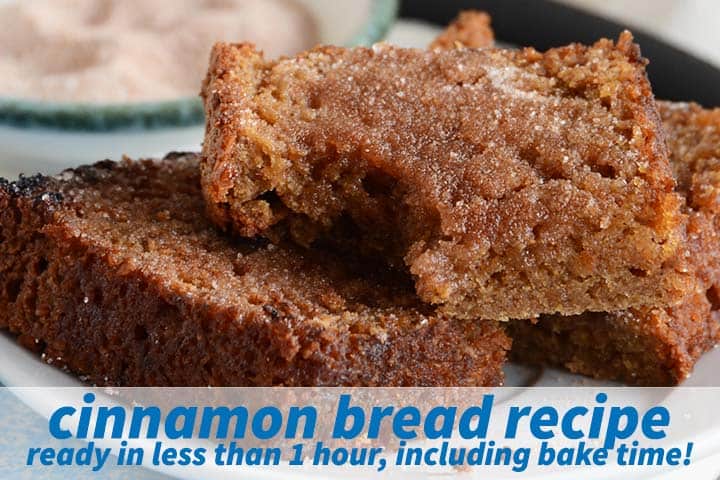 Cinnamon Bread Recipe with Description