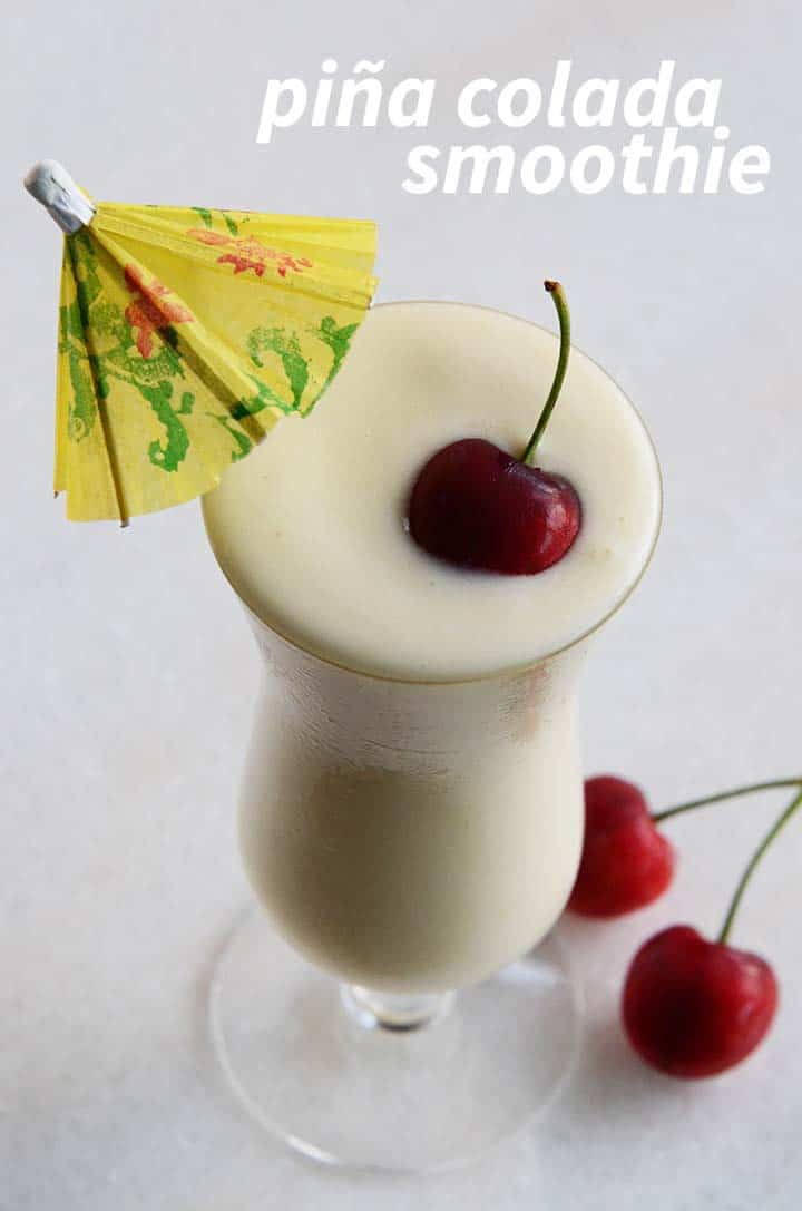 Piña Colada Smoothie Pin