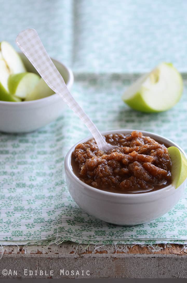 Cinnamon and Nutmeg Zucchini Applesauce 2