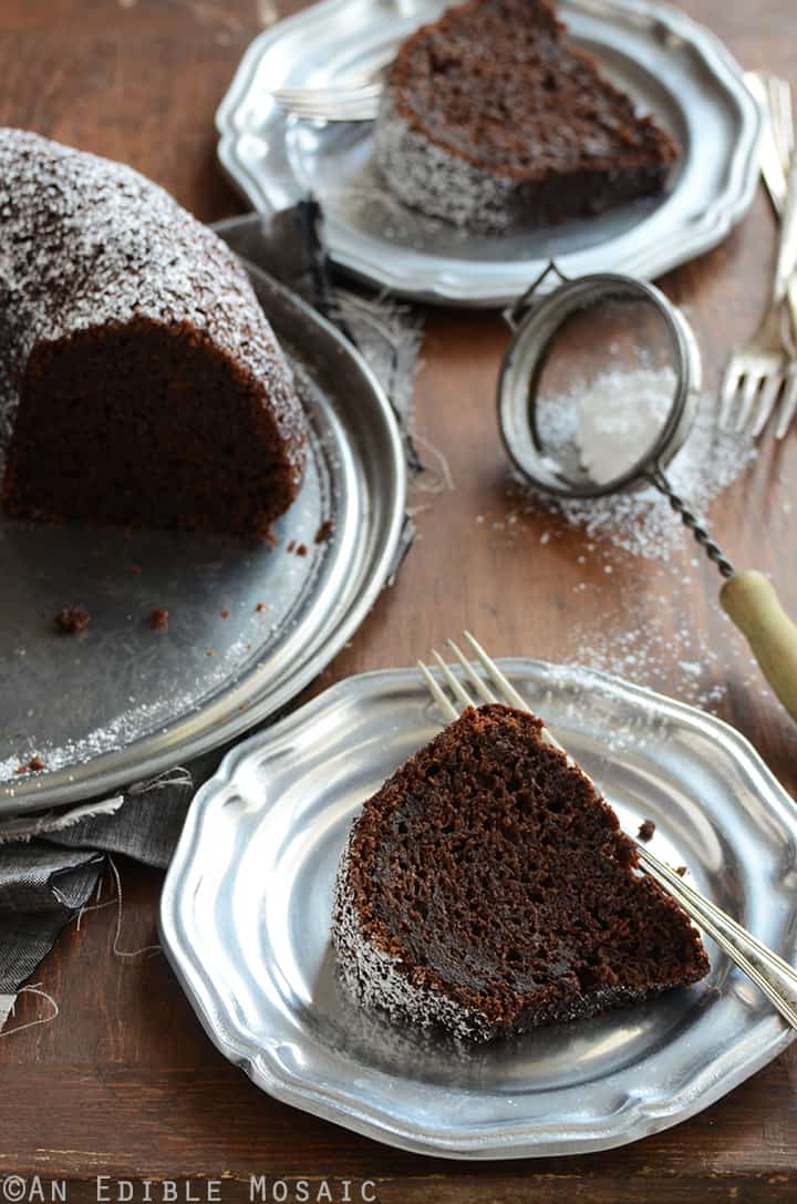 Cinnamon and Orange-Spiced Chocolate Zucchini Cake 1