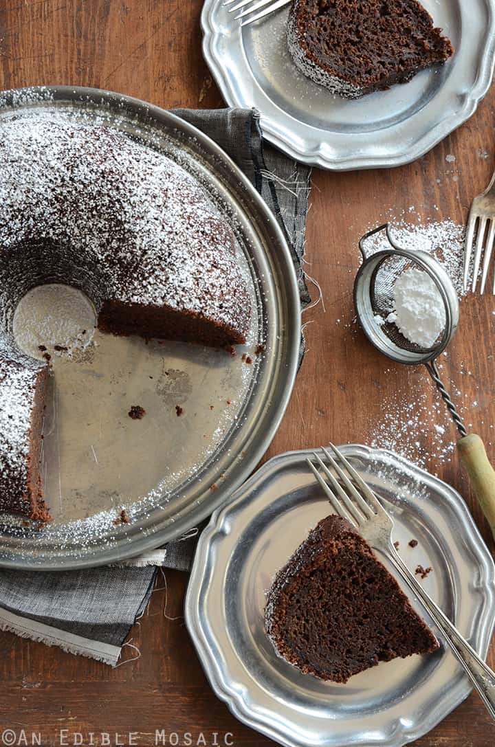 Cinnamon and Orange-Spiced Chocolate Zucchini Cake 4