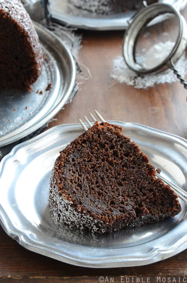 Cinnamon and Orange-Spiced Chocolate Zucchini Cake 5