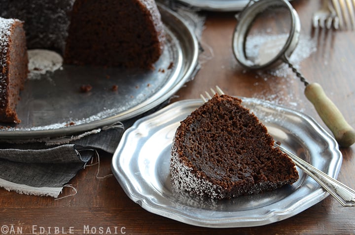 Cinnamon and Orange-Spiced Chocolate Zucchini Cake 6