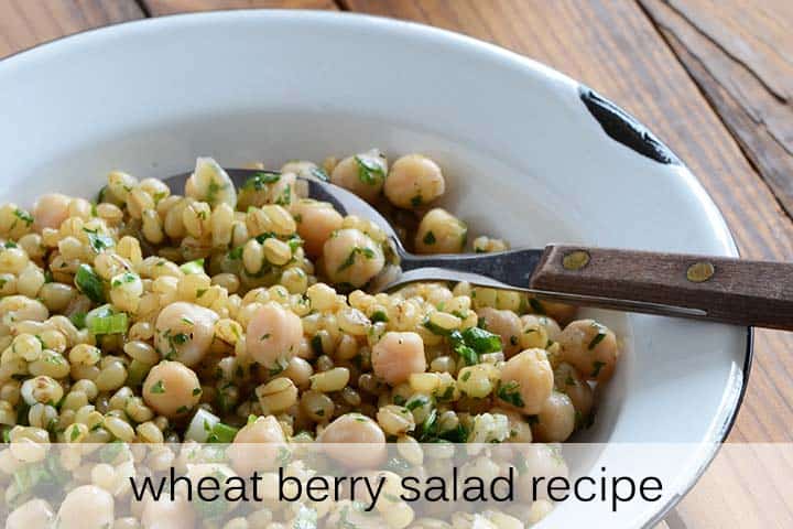 Wheat Berry Salad Recipe with Description