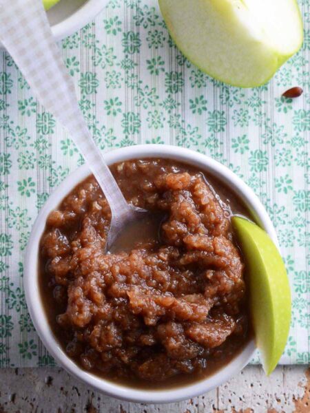 zucchini applesauce recipe featured image