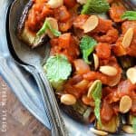 Baked Eggplant Recipe with Tomato