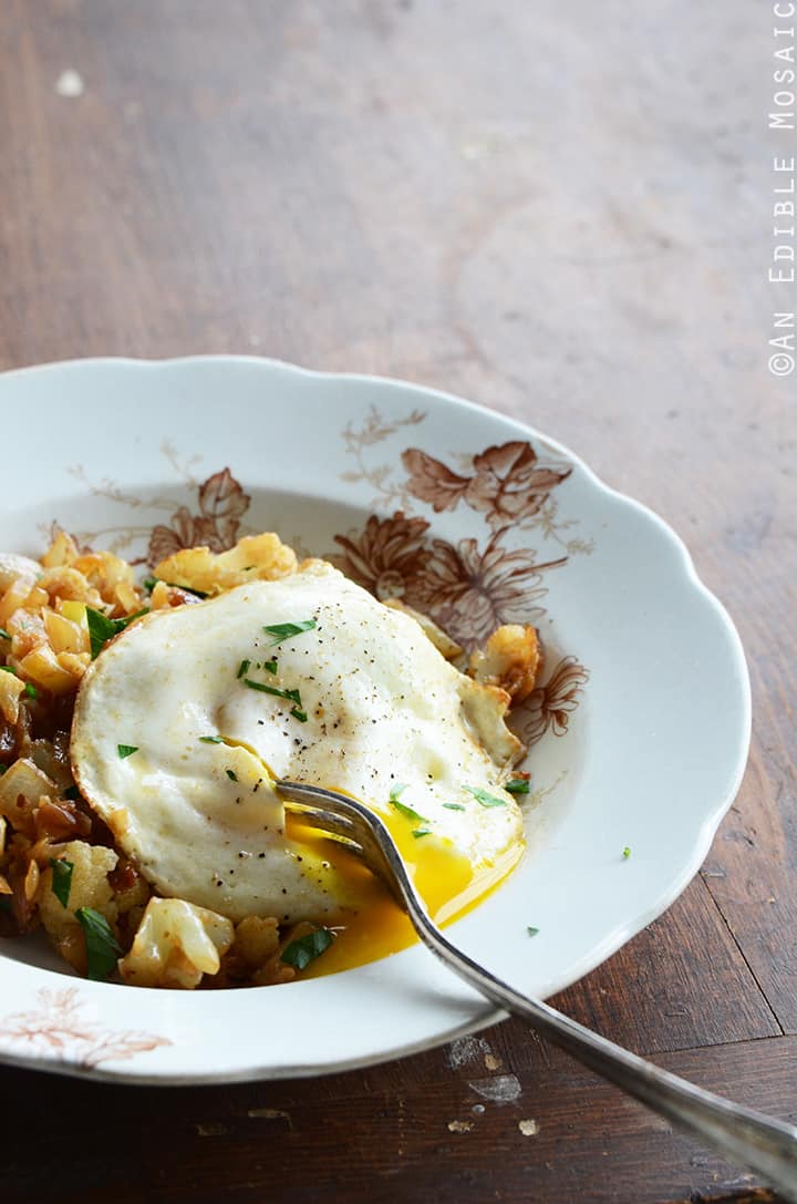 Cauliflower Hash