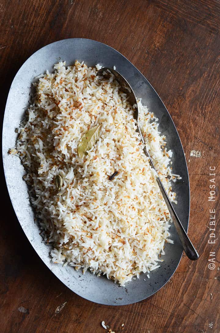 Coconut-Sesame Rice 1
