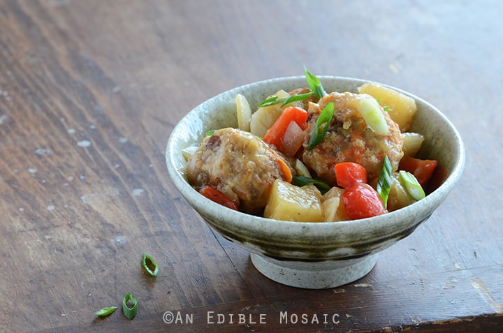 Sweet and Sour Turkey Meatballs 3