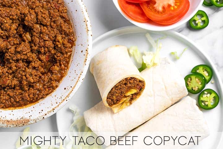 buffalo mighty taco with description