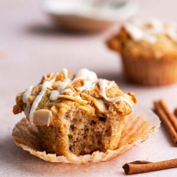 apple muffins recipe featured image