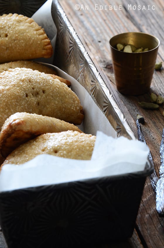 Vanilla-Cardamom Pear Hand Pies 2