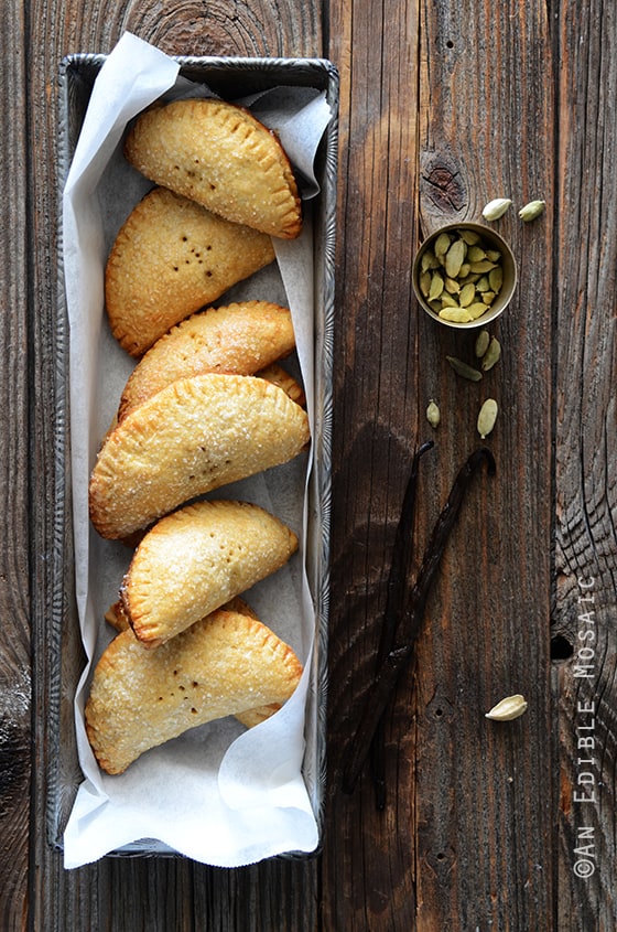 Vanilla-Cardamom Pear Hand Pies