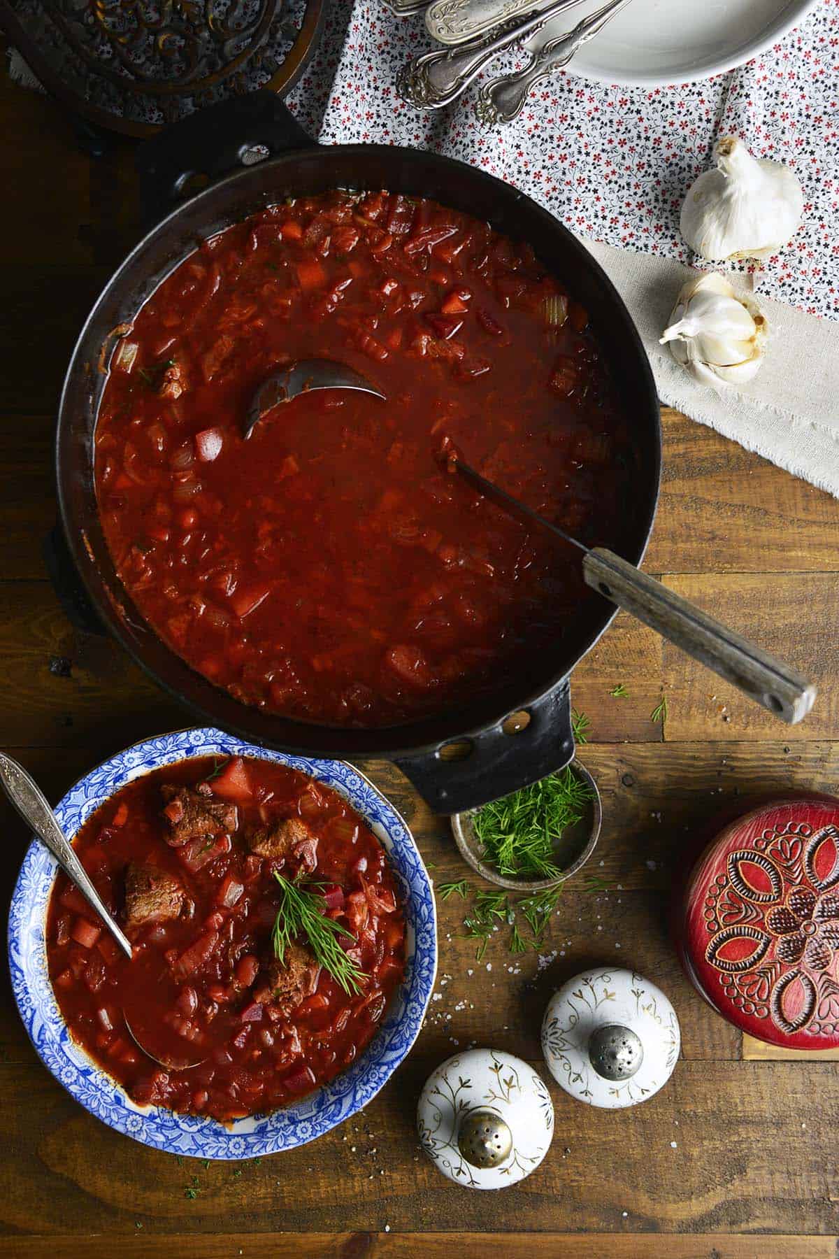 beef borscht soup