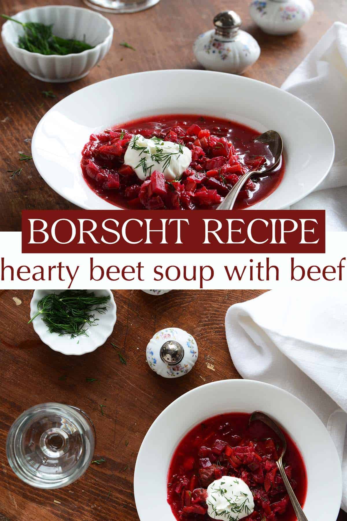 borscht recipe pin